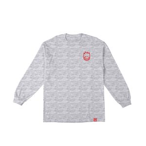ATHLETIC HEATHER/RED