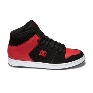 HOMBRE MANTECA 4 HI - BLACK/RED, 8