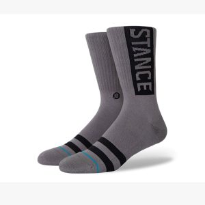 MEDIAS UNISEX OG GRAPHITE - GRAPHITE, L