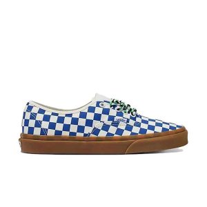 CHECKERBOARD BLUE/WHITE