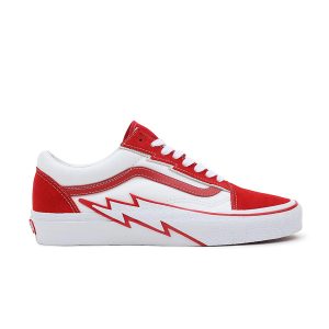 2-TONE RED/TRUE WHITE