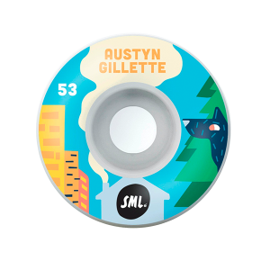 RUEDAS UNISEX THE GOOD FOOL WHEEL