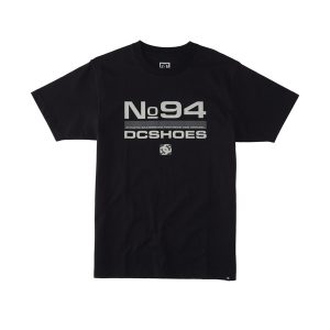 CAMISETA MANGA CORTA HOMBRE STATIC 94 HSS - BLACK, M