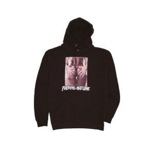 SUDADERAS CON GORRO HOMBRE EBONY HOODIE
