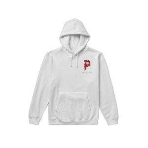 SUDADERAS CON GORRO HOMBRE REINER DIRTY P HOOD - WHITE, M