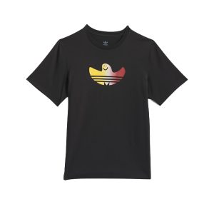 CAMISETA MANGA CORTA HOMBRE SHMOO FILL TEE - BLACK/MULTCO, L
