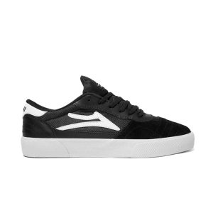 HOMBRE CAMBRIDGE - BLACK/WHITE SUEDE, 11
