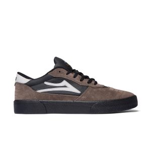 HOMBRE CAMBRIDGE - CHARCOAL SUEDE, 8