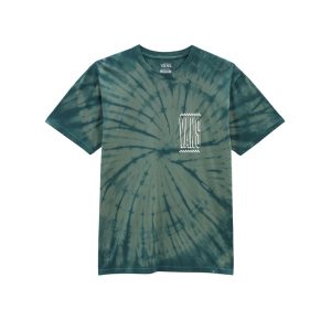 CAMISETA MANGA CORTA HOMBRE TALL TYPE TIE DYE SS TE - DUCK GREEN, M