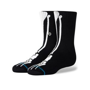 MEDIAS UNISEX BONES KIDS CREW