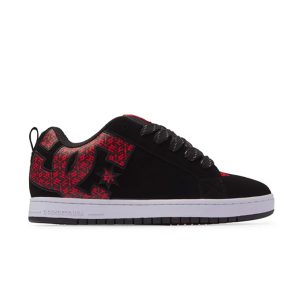 BLACK/WHITE/RED