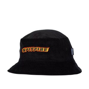 GORROS UNISEX ADJ FLAMES SCRPT BUCKET