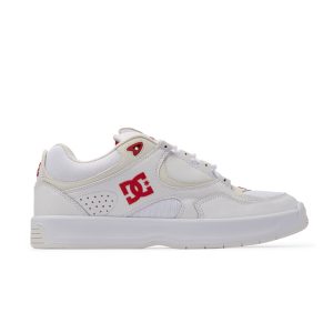WHITE/RED
