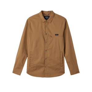 CAMISA MANGA LARGA HOMBRE TRVLR DRIFTER OVERSHIRT