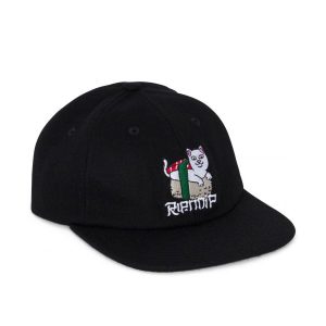 GORRAS UNISEX SUSHI NERM WOOL STRAPBACK