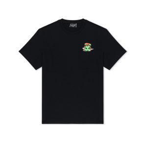 CAMISETA MANGA CORTA HOMBRE SMOKING RASTA ALIEN POCKET
