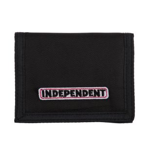 BILLETERAS UNISEX VELCRO BAR LOGO WALLET