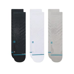 MEDIAS UNISEX RUN LT CREW 3 PACK