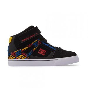 BLACK/RED PRINT