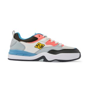 WHITE/BLUE/GREY