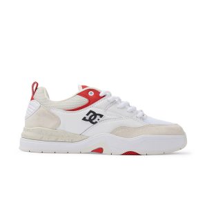WHITE/RED