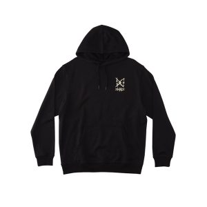 SUDADERAS CON GORRO HOMBRE ROCKER PH - BLACK, L