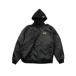 JACKET HOMBRE Guerrero Hooded Bomber Jacket