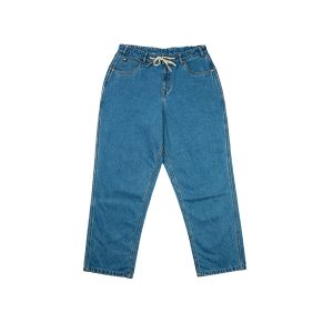 PANTALON HOMBRE MUNI DENIM JEAN WASHED INDIGO