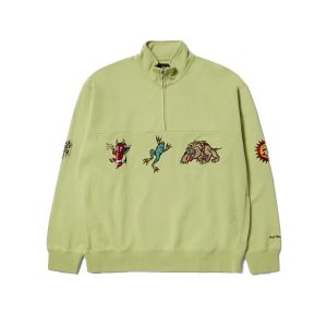 SUDADERAS SIN GORRO HOMBRE BLEDSOE QUARTER ZIP FLEECE