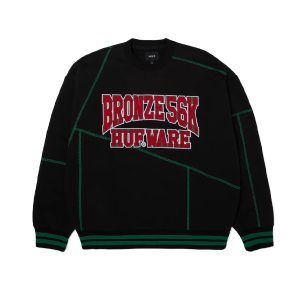 SUDADERAS SIN GORRO HOMBRE BRONZE HUFWARE CREWNECK