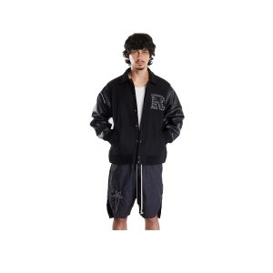 SUDADERAS SIN GORRO HOMBRE RARI VARSITY JACKET