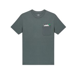 CAMISETA MANGA CORTA HOMBRE ROLL ME UP POCKET TEE