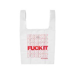 BOLSO UNISEX FUCK IT PACKABLE TOTE BAG