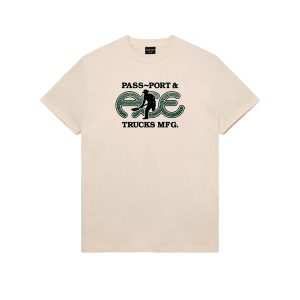 CAMISETA MANGA CORTA HOMBRE ACE X PASSPORT HAMMERTONE TEE