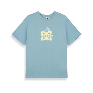 CAMISETA MANGA CORTA HOMBRE DC SHOES X GRIMEY REGULAR