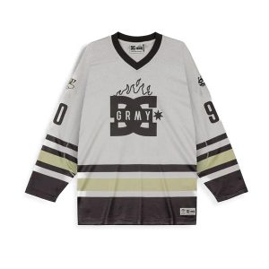 SUDADERAS SIN GORRO HOMBRE DC SHOES X GRIMEY HO