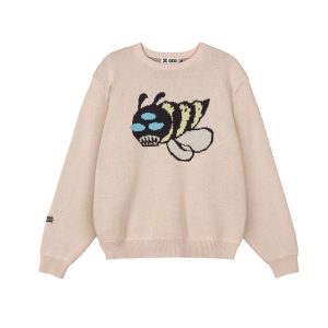 SUDADERAS SIN GORRO HOMBRE DC SHOES X GRIMEY RAW HONEY KN