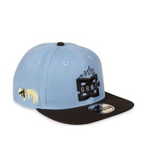 GORRAS HOMBRE DC SHOES X GRIMEY FITTED CAP