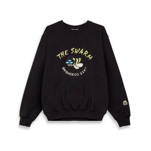 SUDADERAS SIN GORRO HOMBRE DC SHOES X GRIMEY VINTAGE CREW