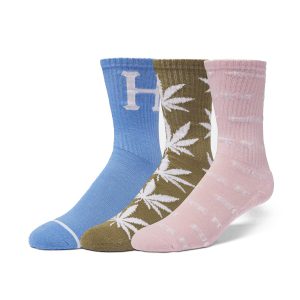 MEDIAS UNISEX VARIETY 3 PACK SOCK