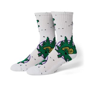 MEDIAS UNISEX GREEN BUDDY HYPNOSIS SOCK