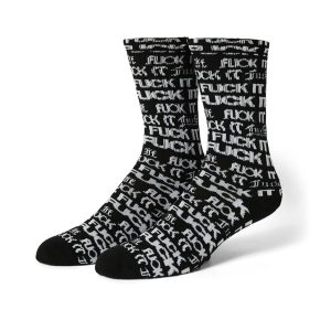 MEDIAS UNISEX FUCK IT FLYER SOCK