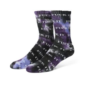 MEDIAS UNISEX FUCK IT TIEDYE SOCK