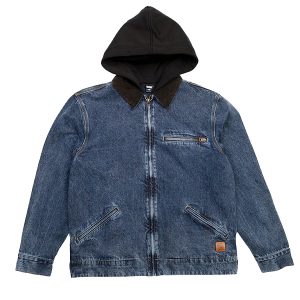 SUDADERAS CON GORRO HOMBRE DGK IMAGINE HOODED WORK JACKET