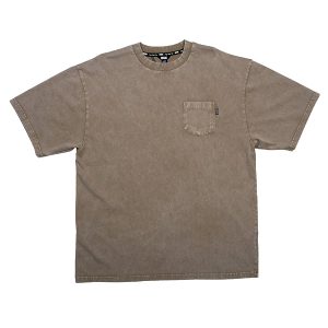 CAMISETA MANGA CORTA HOMBRE DGK VIGOR KNIT WASHED