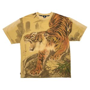 CAMISETA MANGA CORTA HOMBRE DGK PROTECTOR KNIT