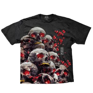 CAMISETA MANGA CORTA HOMBRE DGK HAUNT (BOXY FIT) TEE