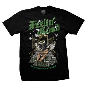 CAMISETA MANGA CORTA HOMBRE DGK THE GATE TEE