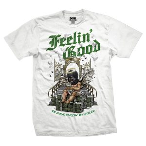 CAMISETA MANGA CORTA HOMBRE DGK THE GATE TEE