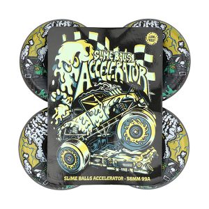 RUEDAS UNISEX ACCELERATOR VOMIT MINI BLACK 9